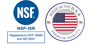 ISO & IATF Certification Logos