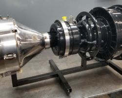 JetHeat Turbine Assembly